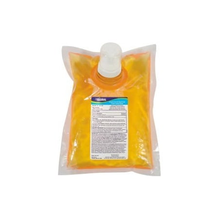 Global Industrial„¢ Advanced Antibacterial Foam Hand Soap 1200ml Refill - 6 Refills/Case